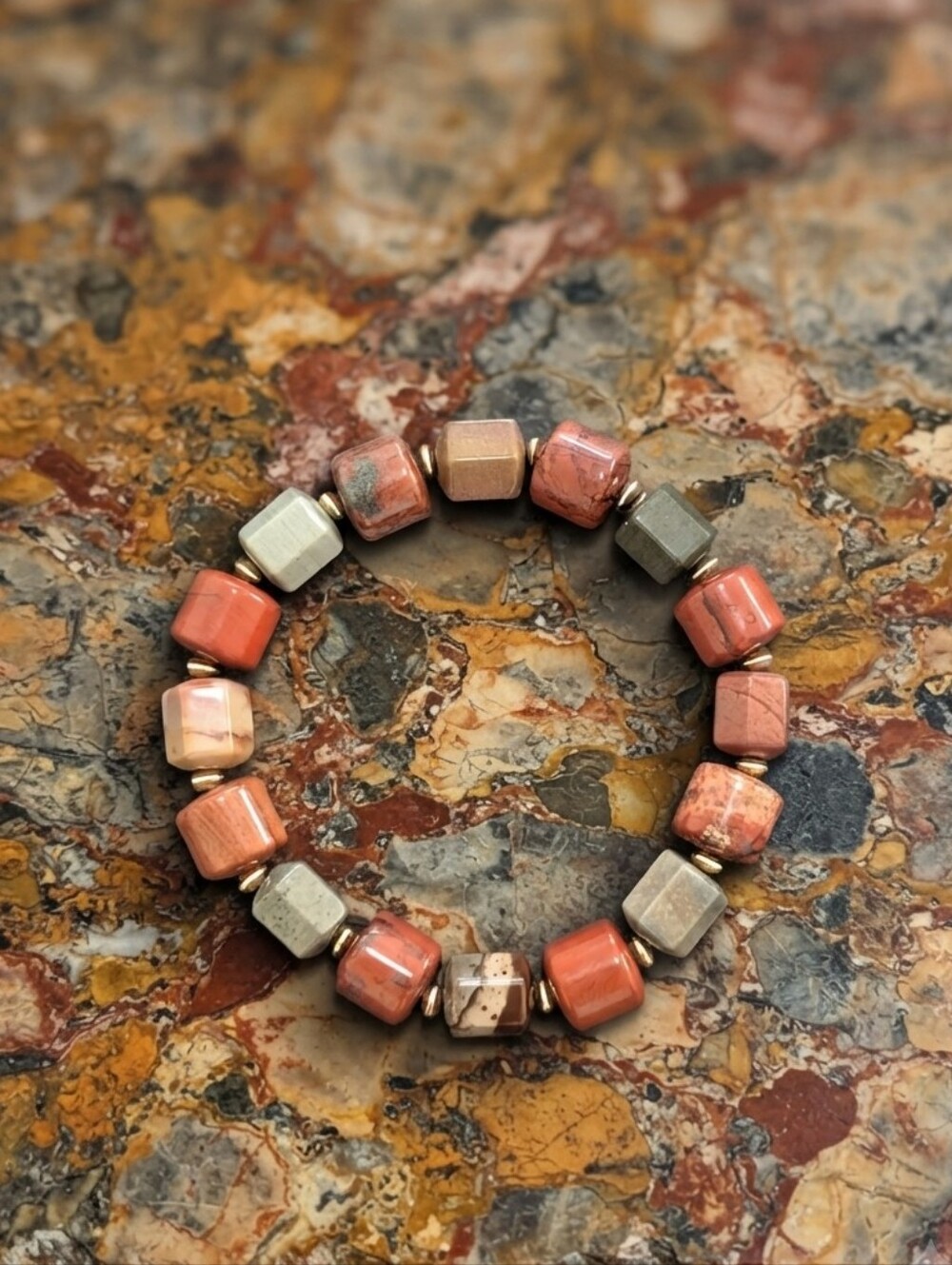 Jasper Bracelet